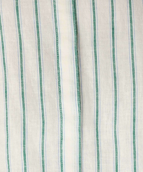 niko and...（ニコアンド）の「リネンリヨセルドロストブラウス（シャツ/ブラウス・レディース・アイボリー/オフホワイト/イエロー/チャコール/ラベンダー・MEDIUM/LARGE）」の15枚目の写真