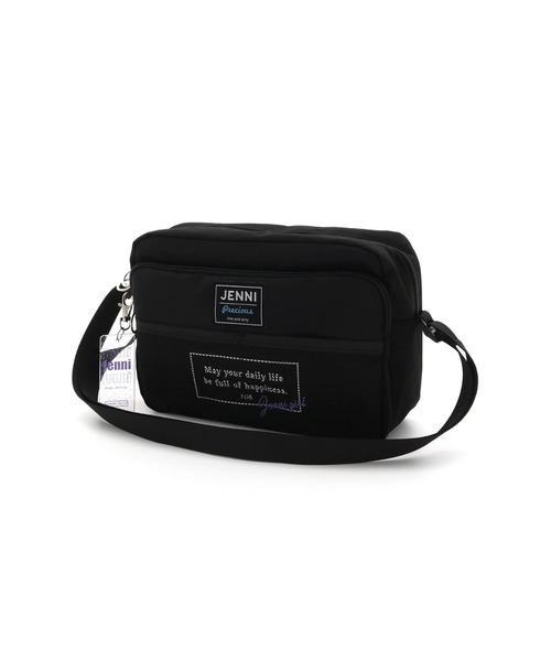 JENNI（ジェニィ）の「クリアチャーム付きショルダーバッグ（ショルダーバッグ・キッズ・ラベンダー/ブラック/オフホワイト・F）」の10枚目の写真