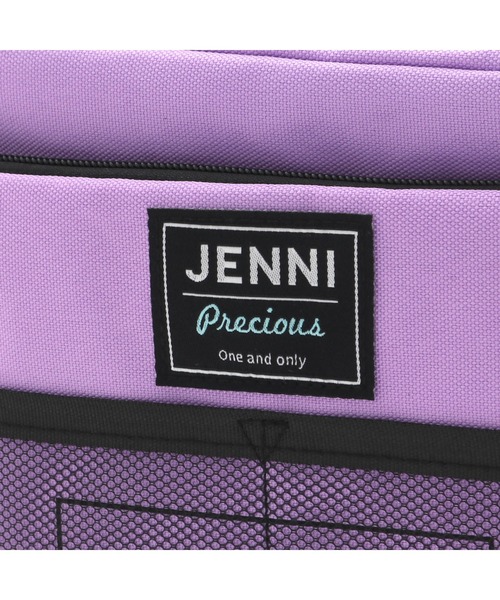 JENNI（ジェニィ）の「クリアチャーム付きショルダーバッグ（ショルダーバッグ・キッズ・ラベンダー/ブラック/オフホワイト・F）」の15枚目の写真