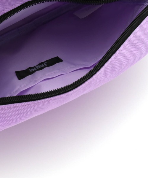 JENNI（ジェニィ）の「クリアチャーム付きショルダーバッグ（ショルダーバッグ・キッズ・ラベンダー/ブラック/オフホワイト・F）」の18枚目の写真