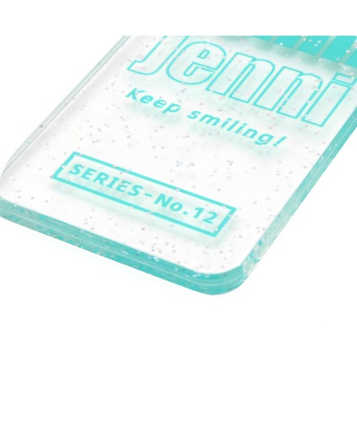 JENNI（ジェニィ）の「クリアチャーム付きショルダーバッグ（ショルダーバッグ・キッズ・ラベンダー/ブラック/オフホワイト・F）」の22枚目の写真