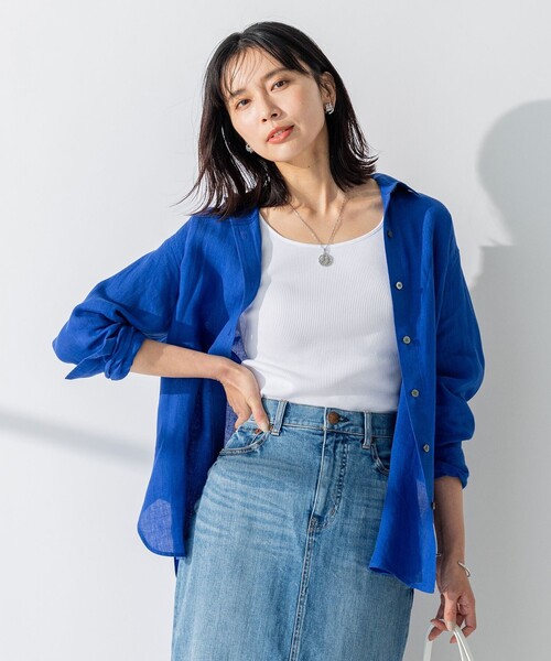 【美品】 23区　 近年モデル ベーシックシャツ ブラウス レギュラーカラー 楽天市場】23区（ブランド23区）（シャツ・ブラウス｜トップス