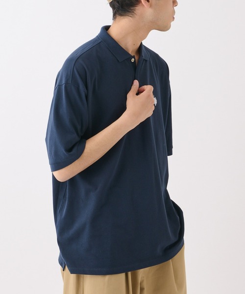 U.S. POLO ASSN.（ユーエスポロアッスン）の「【U.S. POLO ASSN】ワンポイント刺繍カノコポロ（ポロシャツ・メンズ・オフホワイト/ダークグリーン/ネイビー・MEDIUM/LARGE）」の22枚目の写真