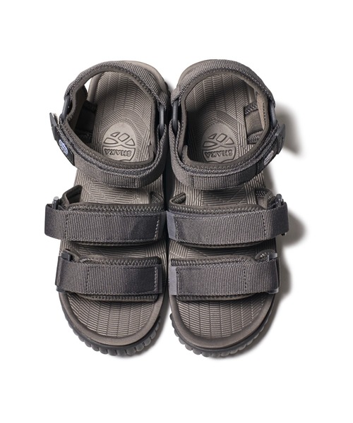 SHAKA（シャカ）の「SHAKA スポサン NEO BUNGY SK-104（サンダル・レディース・ブラック/モカ/アーミー/ベージュ系その他/ブルー系その他/ガンメタ/グレー/キナリ・23/24/25/26/27/28/22/29/30）」の12枚目の写真