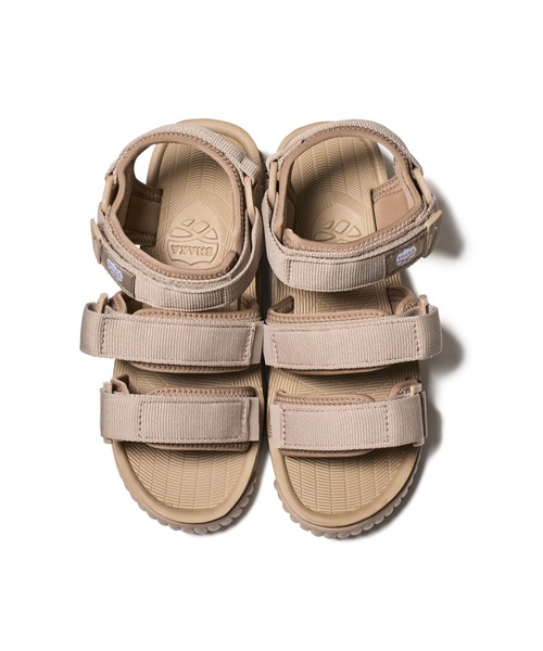 SHAKA（シャカ）の「SHAKA スポサン NEO BUNGY SK-104（サンダル・レディース・ブラック/モカ/アーミー/ベージュ系その他/ブルー系その他/ガンメタ/グレー/キナリ・23/24/25/26/27/28/22/29/30）」の20枚目の写真