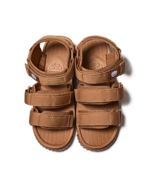 SHAKA（シャカ）の「SHAKA スポサン NEO BUNGY SK-104（サンダル・レディース・ブラック/モカ/アーミー/ベージュ系その他/ブルー系その他/ガンメタ/グレー/キナリ・23/24/25/26/27/28/22/29/30）」の16枚目の写真