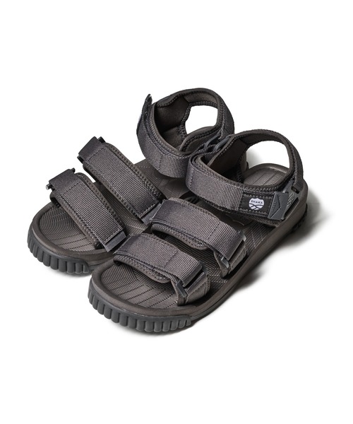 SHAKA（シャカ）の「SHAKA スポサン NEO BUNGY SK-104（サンダル・レディース・ブラック/モカ/アーミー/ベージュ系その他/ブルー系その他/ガンメタ/グレー/キナリ・23/24/25/26/27/28/22/29/30）」の14枚目の写真