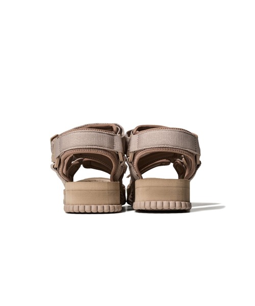 SHAKA（シャカ）の「SHAKA スポサン NEO BUNGY SK-104（サンダル・レディース・ブラック/モカ/アーミー/ベージュ系その他/ブルー系その他/ガンメタ/グレー/キナリ・23/24/25/26/27/28/22/29/30）」の10枚目の写真