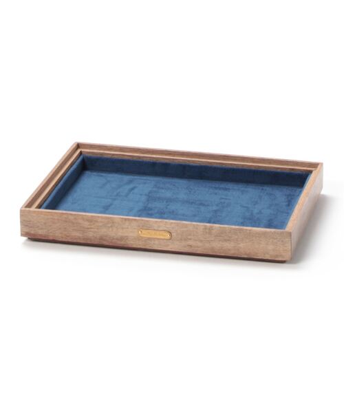 PUEBCO（プエブコ）の「STACKABLE JEWELRY TRAY（インテリア雑貨・メンズ・ベージュ/ネイビー・ONE SIZE）」の11枚目の写真