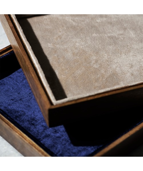 PUEBCO（プエブコ）の「STACKABLE JEWELRY TRAY（インテリア雑貨・メンズ・ベージュ/ネイビー・ONE SIZE）」の7枚目の写真