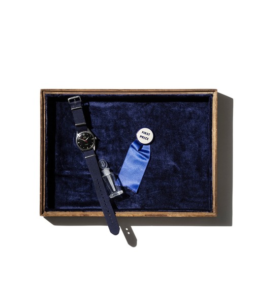 PUEBCO（プエブコ）の「STACKABLE JEWELRY TRAY（インテリア雑貨・メンズ・ベージュ/ネイビー・ONE SIZE）」の8枚目の写真