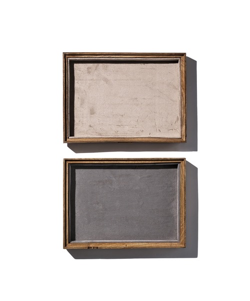 PUEBCO（プエブコ）の「STACKABLE JEWELRY TRAY（インテリア雑貨・メンズ・ベージュ/ネイビー・ONE SIZE）」の13枚目の写真