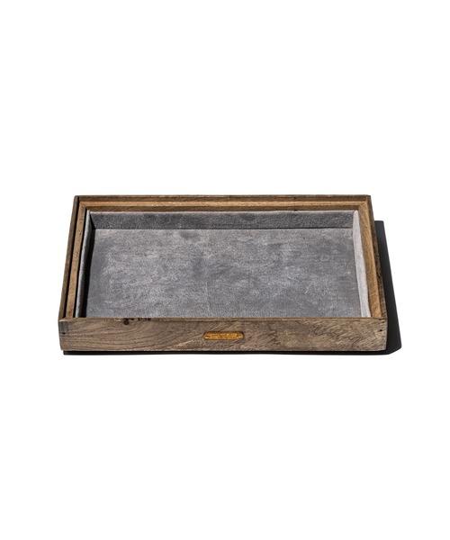 PUEBCO（プエブコ）の「STACKABLE JEWELRY TRAY（インテリア雑貨・メンズ・ベージュ/ネイビー・ONE SIZE）」の12枚目の写真