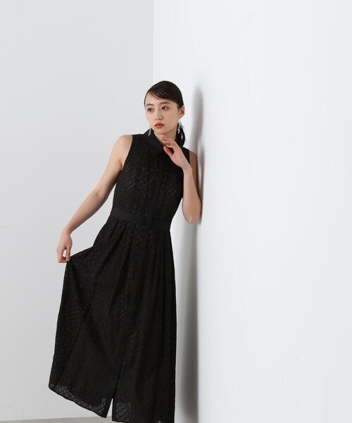 JILL by JILL STUART ワンピース ジルスチュアート ブラック JILL by JILL STUART（ジルバイジルスチュアート）の