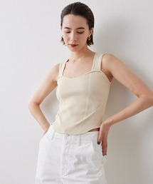 【THE PAUSE】ニットビスチェ