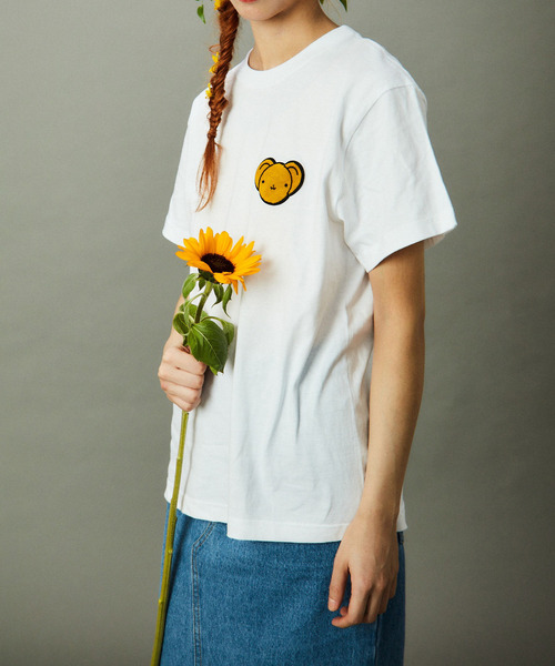 CONVERSE TOKYO（コンバーストウキョウ）の「【 CONVERSE TOKYO×カードキャプターさくら 】ケロちゃんワッペンTEE（Tシャツ/カットソー・レディース・ホワイト/ブラック・FREE）」の11枚目の写真
