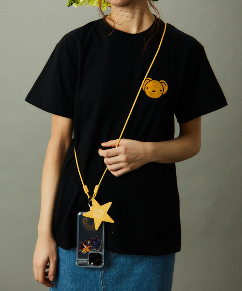 CONVERSE TOKYO（コンバーストウキョウ）の「【 CONVERSE TOKYO×カードキャプターさくら 】ケロちゃんワッペンTEE（Tシャツ/カットソー・レディース・ホワイト/ブラック・FREE）」の9枚目の写真