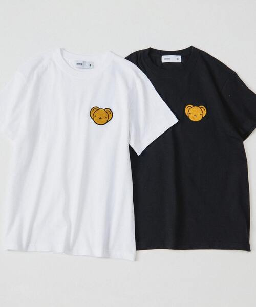 CONVERSE TOKYO（コンバーストウキョウ）の「【 CONVERSE TOKYO×カードキャプターさくら 】ケロちゃんワッペンTEE（Tシャツ/カットソー・レディース・ホワイト/ブラック・FREE）」の8枚目の写真