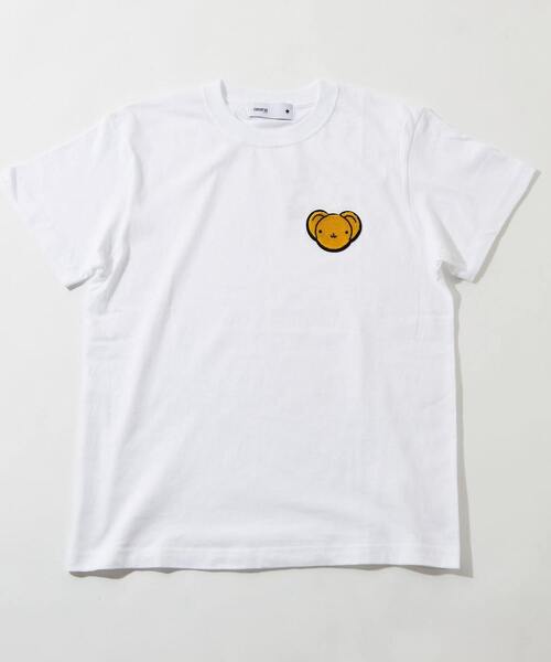 CONVERSE TOKYO（コンバーストウキョウ）の「【 CONVERSE TOKYO×カードキャプターさくら 】ケロちゃんワッペンTEE（Tシャツ/カットソー・レディース・ホワイト/ブラック・FREE）」の10枚目の写真