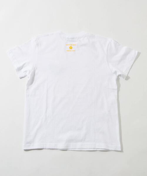 CONVERSE TOKYO（コンバーストウキョウ）の「【 CONVERSE TOKYO×カードキャプターさくら 】ケロちゃんワッペンTEE（Tシャツ/カットソー・レディース・ホワイト/ブラック・FREE）」の6枚目の写真