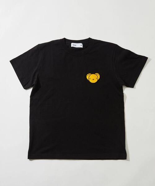 CONVERSE TOKYO（コンバーストウキョウ）の「【 CONVERSE TOKYO×カードキャプターさくら 】ケロちゃんワッペンTEE（Tシャツ/カットソー・レディース・ホワイト/ブラック・FREE）」の4枚目の写真