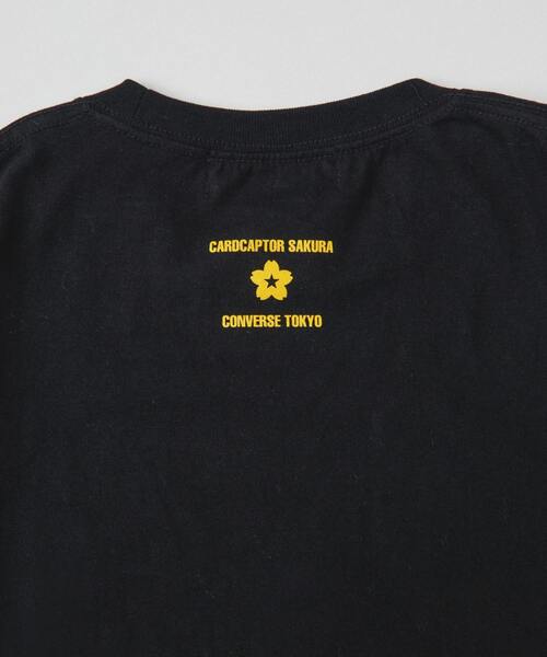 CONVERSE TOKYO（コンバーストウキョウ）の「【 CONVERSE TOKYO×カードキャプターさくら 】ケロちゃんワッペンTEE（Tシャツ/カットソー・レディース・ホワイト/ブラック・FREE）」の12枚目の写真