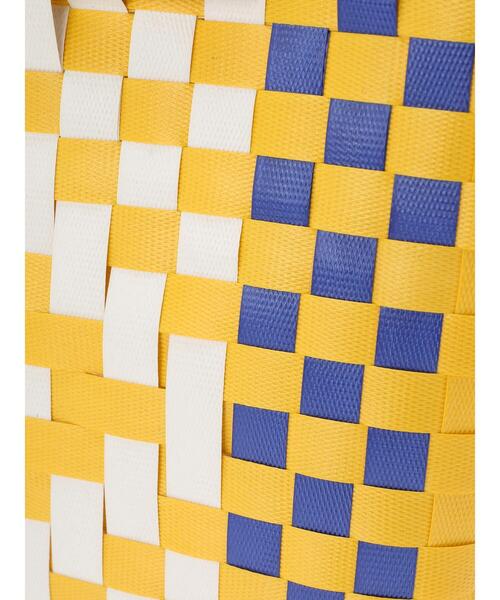 AMERICAN HOLIC(アメリカンホリック)の「ウッドハンドルカゴBAG(ハンドバッグ・レディース・イエロー/グリーン・FREE)」の10枚目の写真