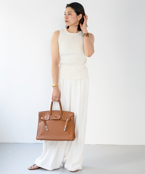 Deuxieme Classe（ドゥーズィエムクラス）の「【MARIA LUCA/マリア ルカ】 T STRAP CAPRI サンダル（サンダル・レディース・ブラウン・37/38/36/35）」の2枚目の写真