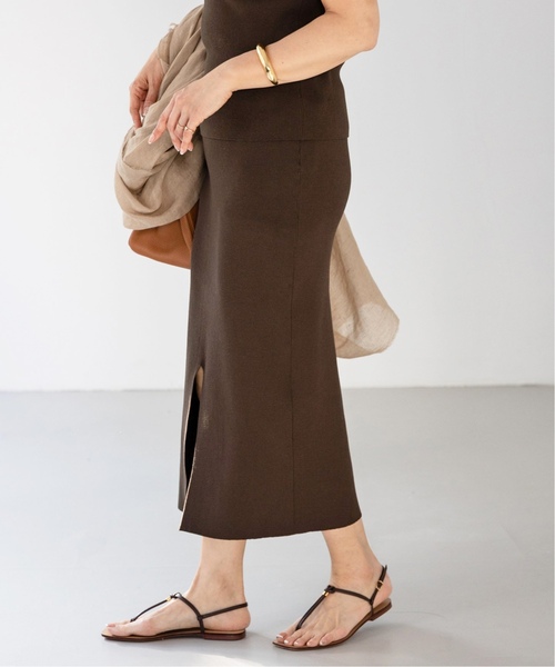 Deuxieme Classe（ドゥーズィエムクラス）の「【MARIA LUCA/マリア ルカ】 T STRAP CAPRI サンダル（サンダル・レディース・ブラウン・37/38/36/35）」の6枚目の写真