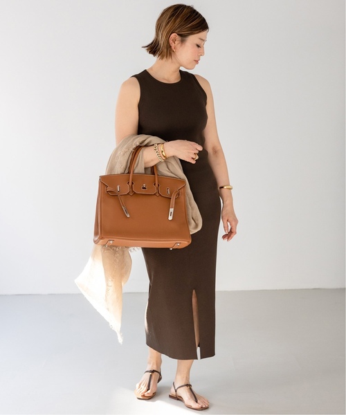 Deuxieme Classe（ドゥーズィエムクラス）の「【MARIA LUCA/マリア ルカ】 T STRAP CAPRI サンダル（サンダル・レディース・ブラウン・37/38/36/35）」の8枚目の写真