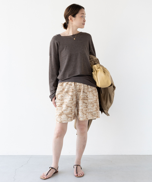 Deuxieme Classe（ドゥーズィエムクラス）の「【MARIA LUCA/マリア ルカ】 T STRAP CAPRI サンダル（サンダル・レディース・ブラウン・37/38/36/35）」の10枚目の写真