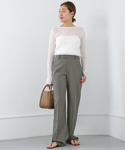 Deuxieme Classe（ドゥーズィエムクラス）の「【MARIA LUCA/マリア ルカ】 T STRAP CAPRI サンダル（サンダル・レディース・ブラウン・37/38/36/35）」の12枚目の写真