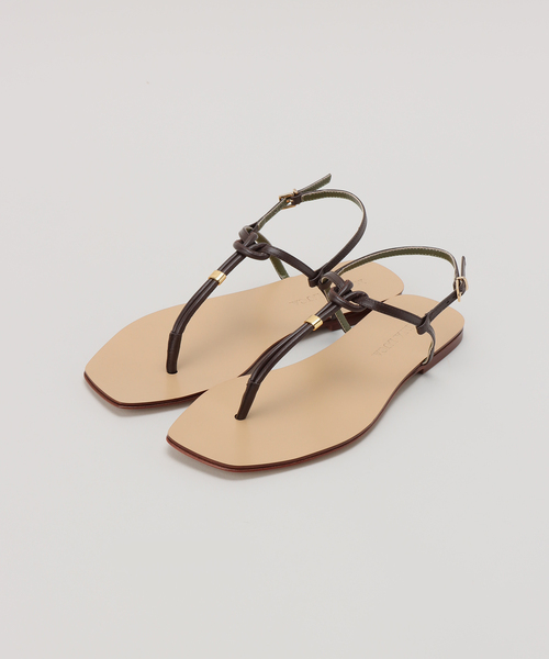 Deuxieme Classe（ドゥーズィエムクラス）の「【MARIA LUCA/マリア ルカ】 T STRAP CAPRI サンダル（サンダル・レディース・ブラウン・37/38/36/35）」の13枚目の写真