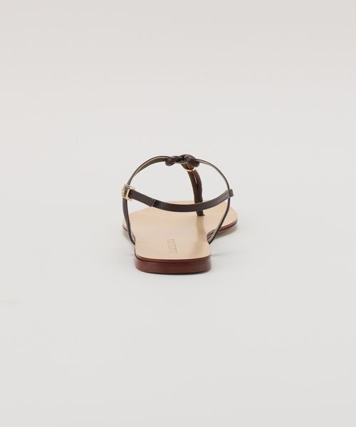 Deuxieme Classe（ドゥーズィエムクラス）の「【MARIA LUCA/マリア ルカ】 T STRAP CAPRI サンダル（サンダル・レディース・ブラウン・37/38/36/35）」の15枚目の写真