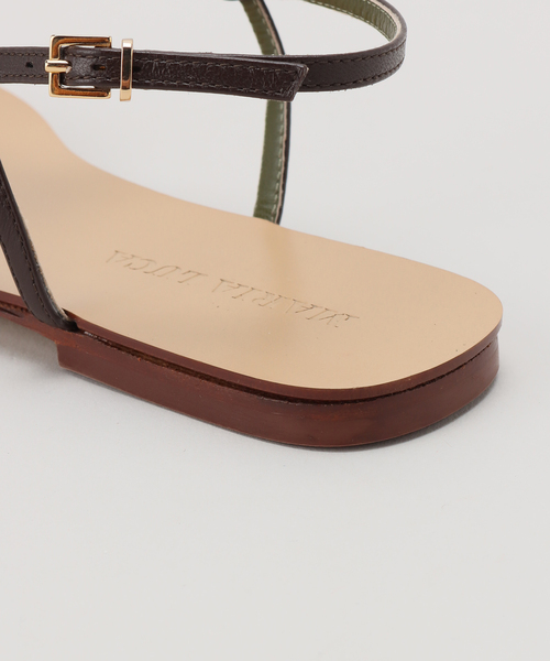 Deuxieme Classe（ドゥーズィエムクラス）の「【MARIA LUCA/マリア ルカ】 T STRAP CAPRI サンダル（サンダル・レディース・ブラウン・37/38/36/35）」の17枚目の写真