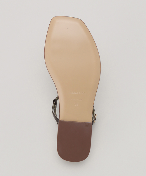 Deuxieme Classe（ドゥーズィエムクラス）の「【MARIA LUCA/マリア ルカ】 T STRAP CAPRI サンダル（サンダル・レディース・ブラウン・37/38/36/35）」の19枚目の写真