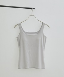 SALON adam et rope' | リヨセルフライスカップ付きブラトップ/タンクトップ(タンクトップ)