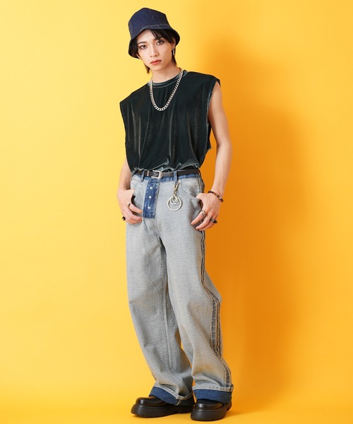 an meets zakka（アンミツザッカ）の「an meets zakka ３連サークルカラビナキーリング（キーホルダー・メンズ・シルバー系その他/シルバー/ブロンズ/アンティークゴールド/アンティークシルバー・ONE SIZE/ONESIZE）」の18枚目の写真