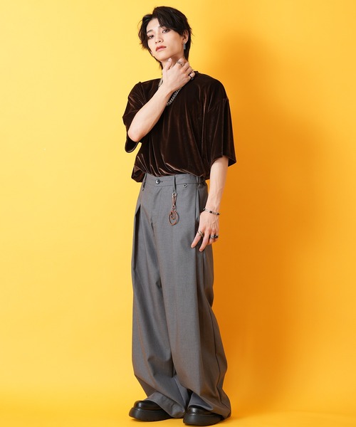 セール】an meets zakka 3連サークルカラビナキーリング / メンズ