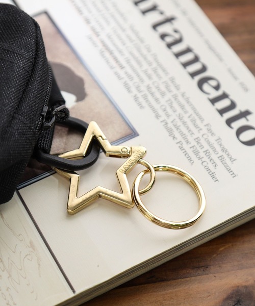 STARカラビナ（キーホルダー）｜BAYFLOW（ベイフロー）のファッション