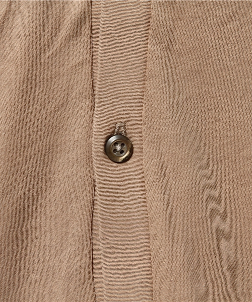 OUTLET(アウトレット)の「【Ciaopanic】32/-弱撚天竺V/Nカーディガン(カーディガン/ボレロ・メンズ・ブラウン・MEDIUM/LARGE)」の10枚目の写真