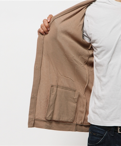 OUTLET(アウトレット)の「【Ciaopanic】32/-弱撚天竺V/Nカーディガン(カーディガン/ボレロ・メンズ・ブラウン・MEDIUM/LARGE)」の11枚目の写真