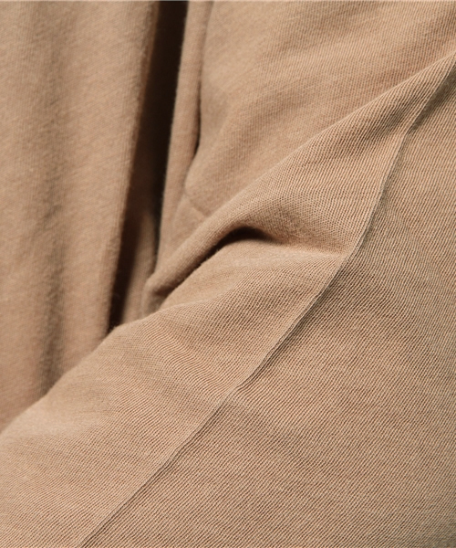 OUTLET(アウトレット)の「【Ciaopanic】32/-弱撚天竺V/Nカーディガン(カーディガン/ボレロ・メンズ・ブラウン・MEDIUM/LARGE)」の12枚目の写真