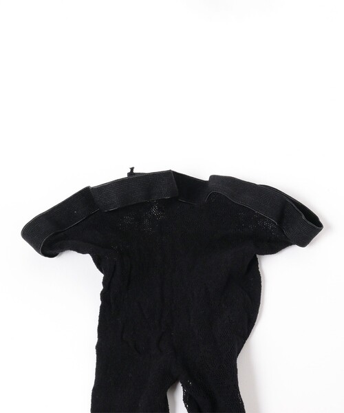 Ray BEAMS（レイビームス）の「I Hate Monday / flower lace ストッキング black（タイツ/ストッキング・レディース・ブラック・ONE SIZE）」の6枚目の写真