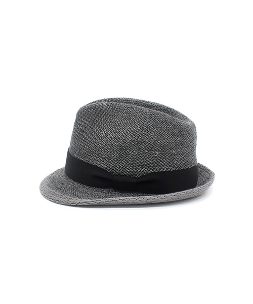 Rohw master product（ロウマスタープロダクト）の「PLAIN TAPE THERMO HAT（ハット・メンズ・ベージュ/ミックスグレー/アイボリー/ブラック/グレー/ネイビー系・M/L）」の4枚目の写真