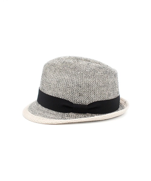 Rohw master product（ロウマスタープロダクト）の「PLAIN TAPE THERMO HAT（ハット・メンズ・ベージュ/ミックスグレー/アイボリー/ブラック/グレー/ネイビー系・M/L）」の5枚目の写真