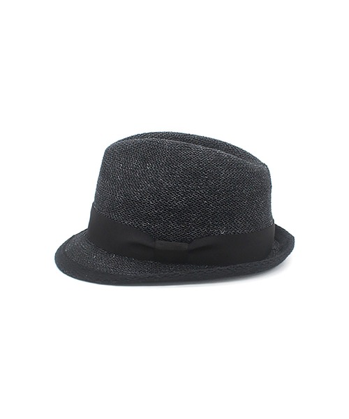 Rohw master product（ロウマスタープロダクト）の「PLAIN TAPE THERMO HAT（ハット・メンズ・ベージュ/ミックスグレー/アイボリー/ブラック/グレー/ネイビー系・M/L）」の3枚目の写真