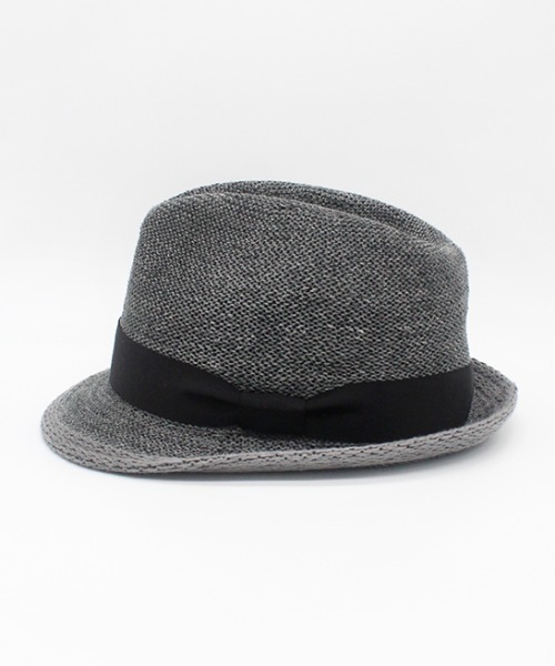 Rohw master product（ロウマスタープロダクト）の「PLAIN TAPE THERMO HAT（ハット・メンズ・ベージュ/ミックスグレー/アイボリー/ブラック/グレー/ネイビー系・M/L）」の12枚目の写真