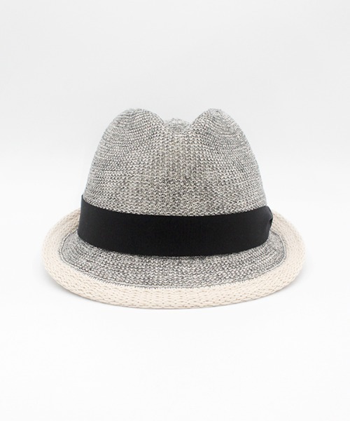 Rohw master product（ロウマスタープロダクト）の「PLAIN TAPE THERMO HAT（ハット・メンズ・ベージュ/ミックスグレー/アイボリー/ブラック/グレー/ネイビー系・M/L）」の8枚目の写真