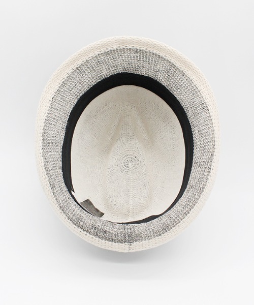 Rohw master product（ロウマスタープロダクト）の「PLAIN TAPE THERMO HAT（ハット・メンズ・ベージュ/ミックスグレー/アイボリー/ブラック/グレー/ネイビー系・M/L）」の16枚目の写真